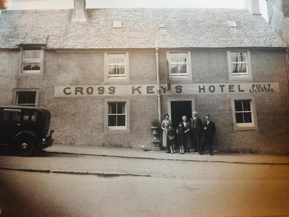 ホテル The Cross Keys In Kippen エクステリア 写真