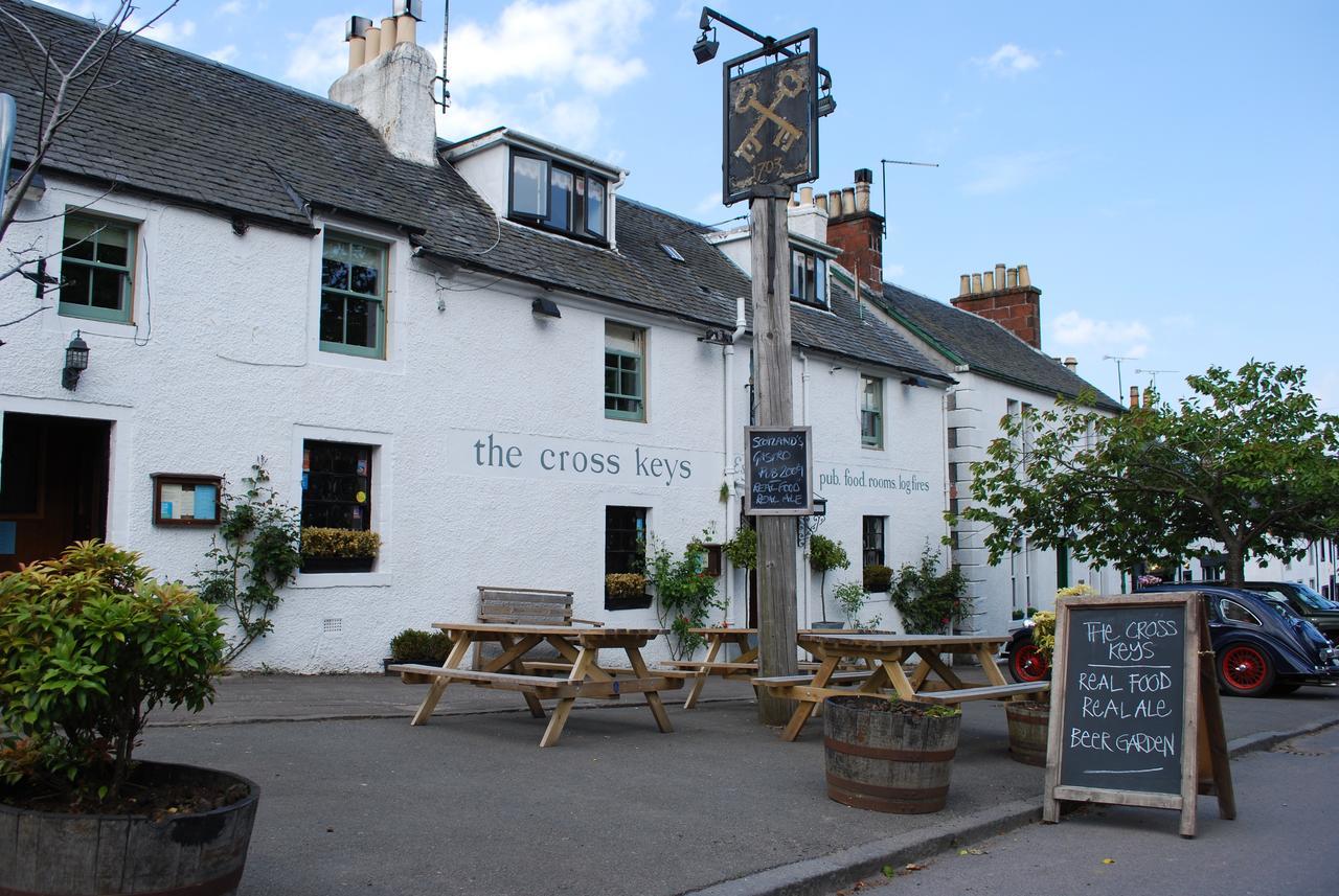 ホテル The Cross Keys In Kippen エクステリア 写真
