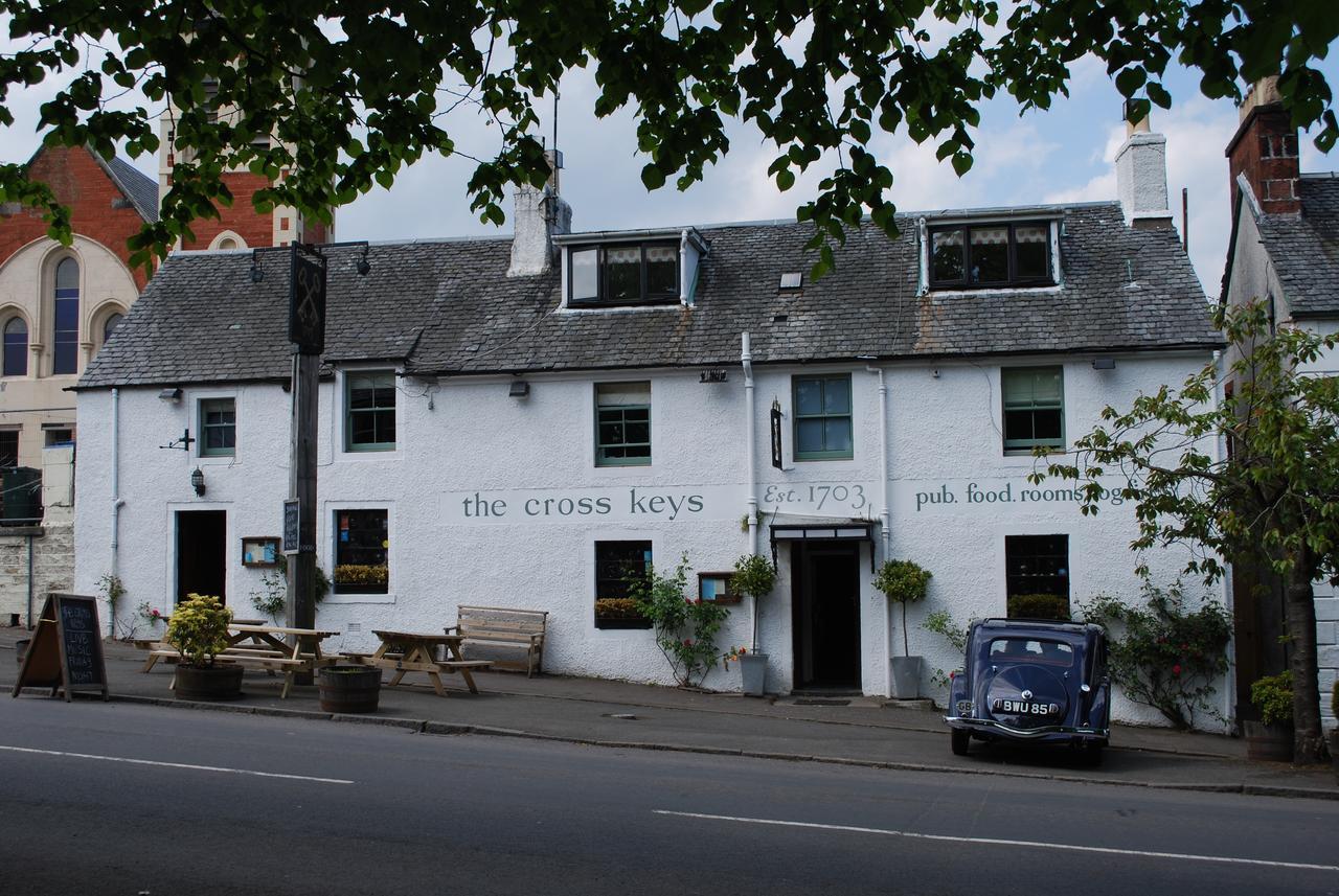 ホテル The Cross Keys In Kippen 部屋 写真